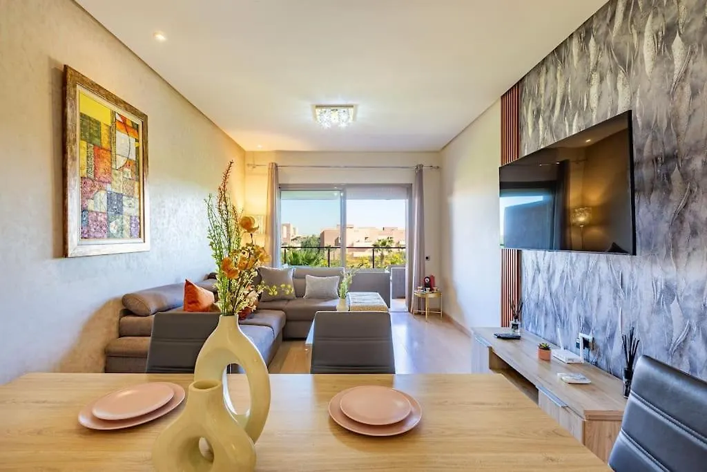 Luxurious Prestigia Golf Apt Marrakesh