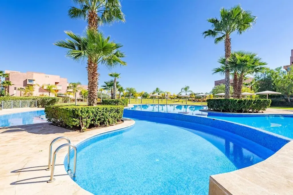 Luxurious Prestigia Golf Apt Marrakesh