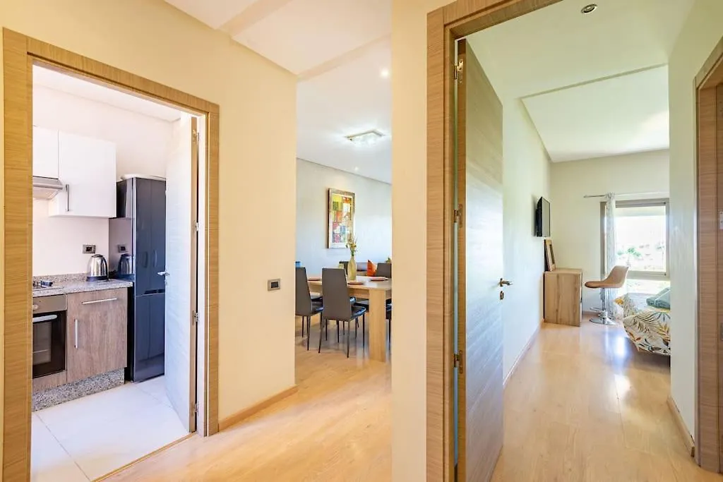 Διαμέρισμα Luxurious Prestigia Golf Apt Μαρακές