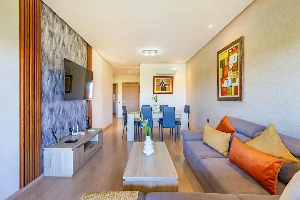 Διαμέρισμα Luxurious Prestigia Golf Apt Μαρακές Μαρόκο