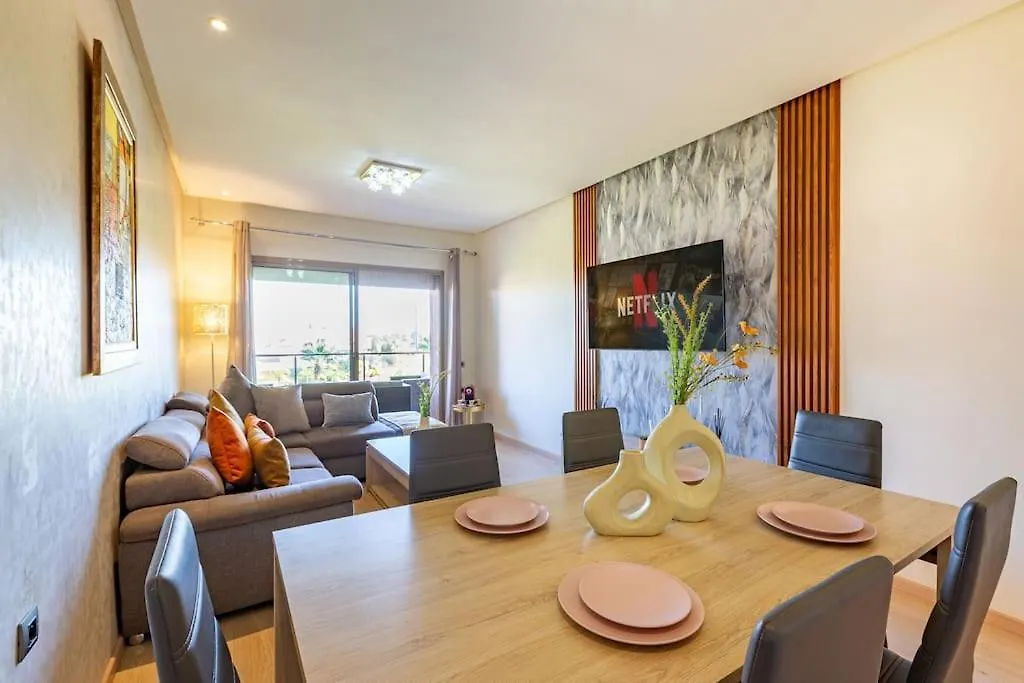 Luxurious Prestigia Golf Apt Μαρακές