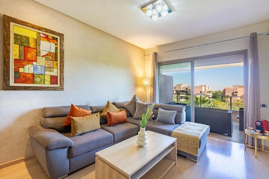 Διαμέρισμα Luxurious Prestigia Golf Apt Μαρακές