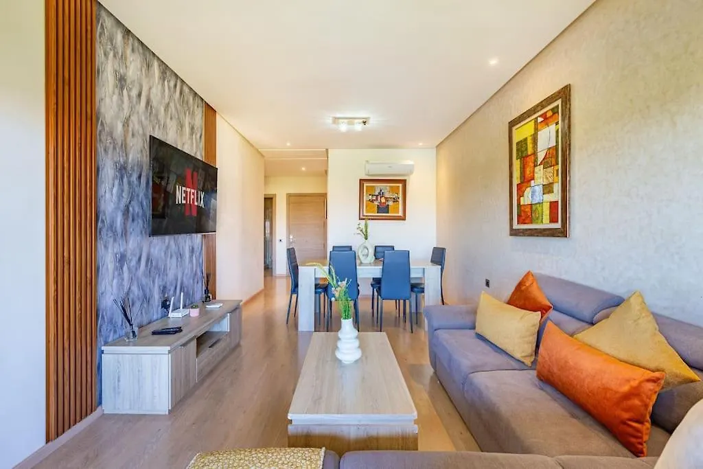 Luxurious Prestigia Golf Apt Μαρακές