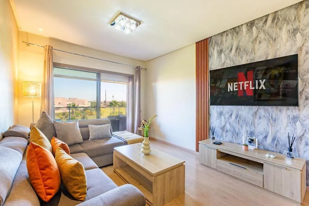 Luxurious Prestigia Golf Apt Μαρακές Διαμέρισμα